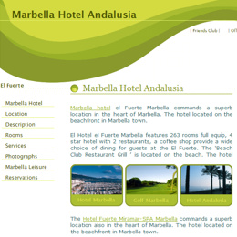 Marbella Hotel Andalusia
